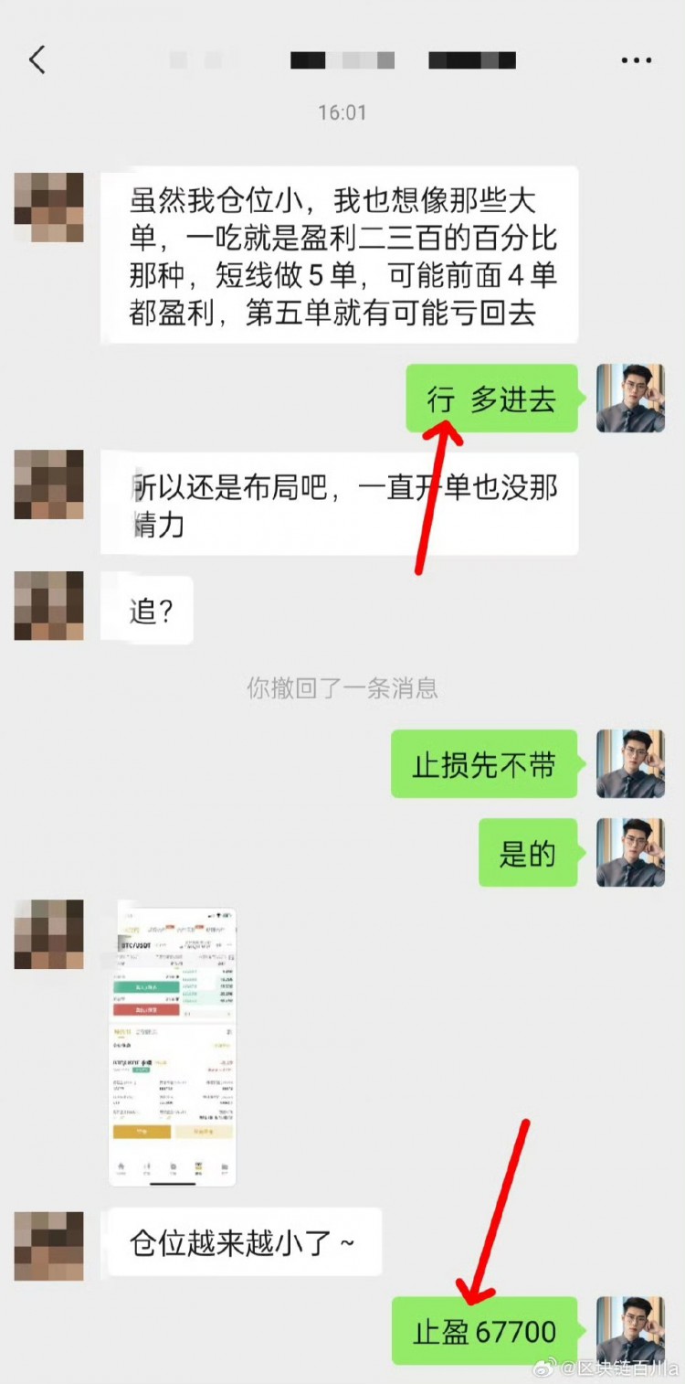 [區(qū)塊鏈百川a]BTC反彈重壓位64000，昨日幣價表現(xiàn)反常。主力操作或多空分歧均令人警惕。