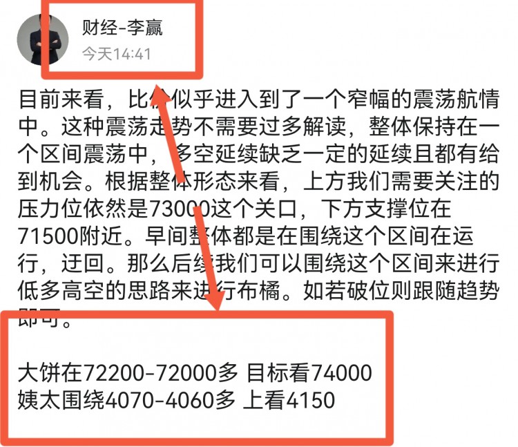 [財經(jīng)-李贏]財經(jīng)李贏：3.12日晚間比特幣以太坊操作與分析