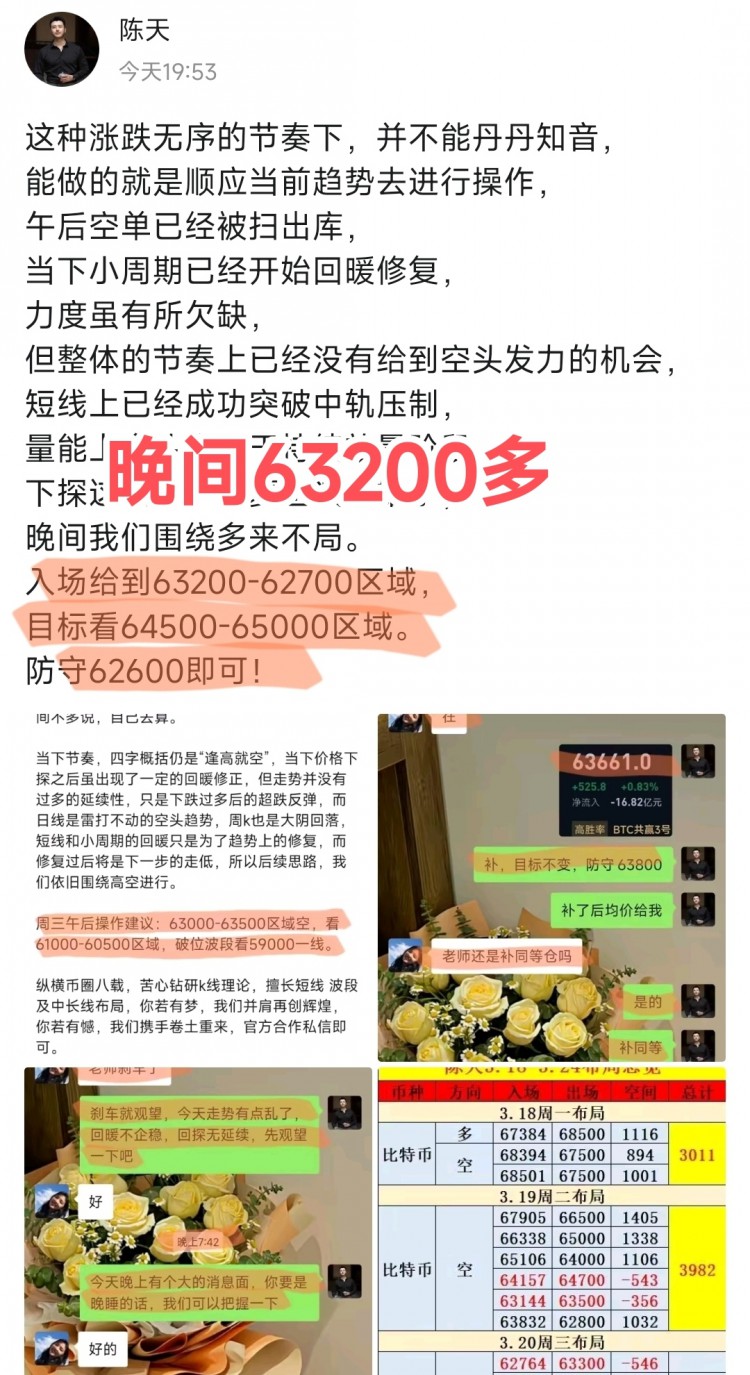 [陳天]多頭修復(fù)小周期空頭縮量上揚修復(fù)進一步需求持續(xù)放量突破中軌蓄力沖高做多看修復(fù)