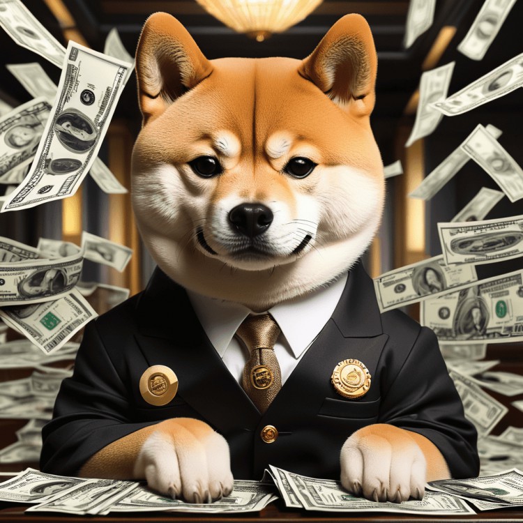 柴犬的 SHIB 代幣燃燒殆盡:飆升 500% 助燃狂潮! ??