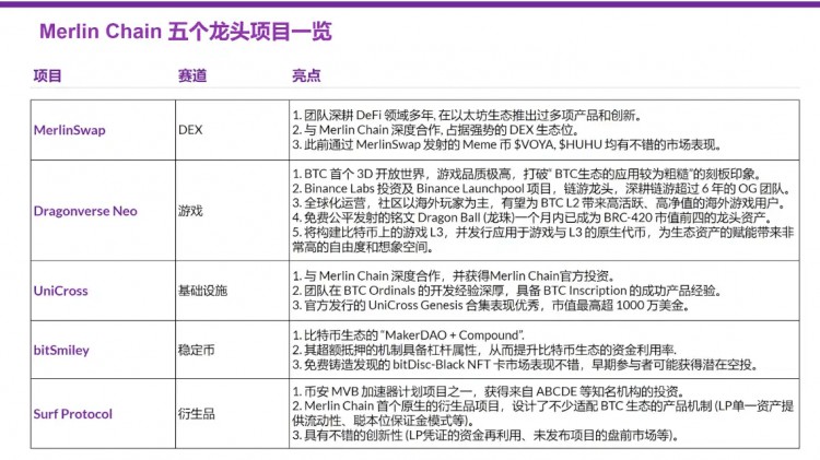 一文讀懂，梅林Chain的五個(gè)王牌項(xiàng)目，每一個(gè)都價(jià)值無線，兄弟們快沖，暴富機(jī)會(huì)不多，快速抓住