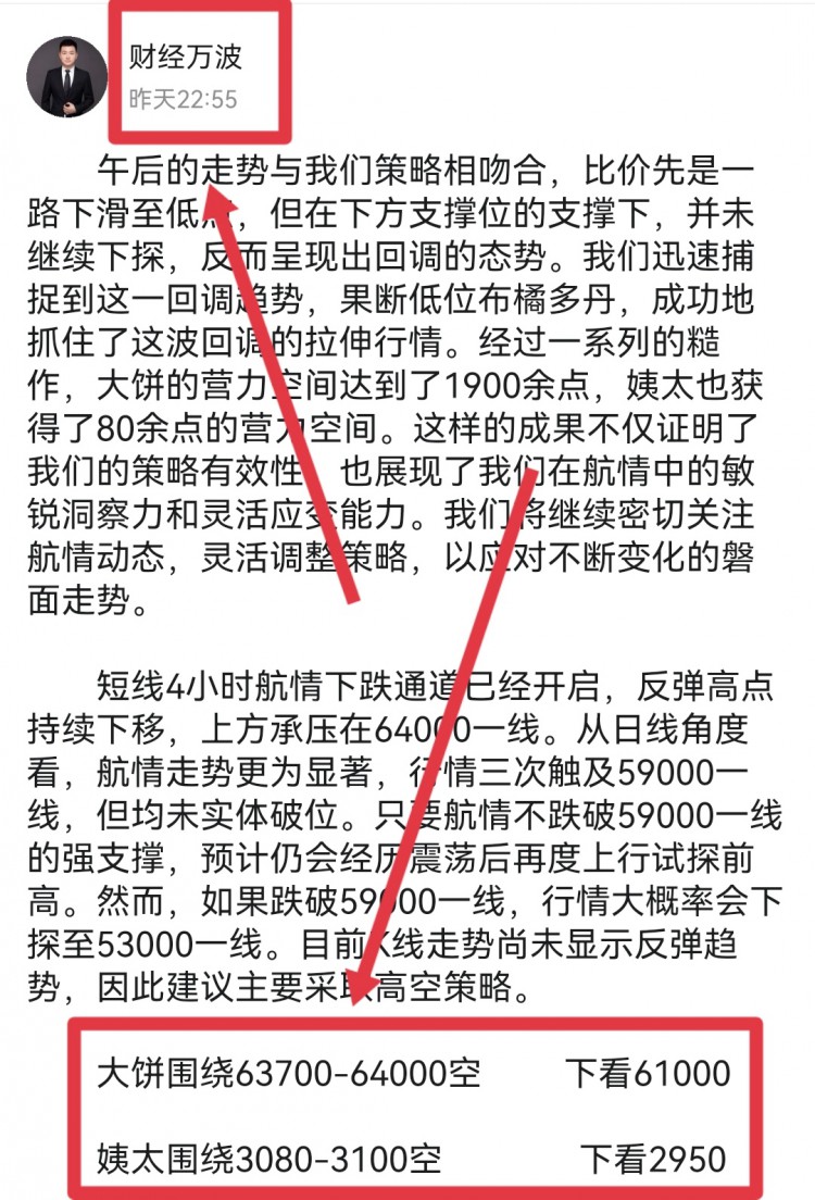 [財(cái)經(jīng)萬(wàn)波]凌晨比特幣操作建議分析！
