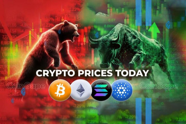 4 月 22 日加密貨幣價格