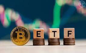 比特幣的增長取決于 ETF：-