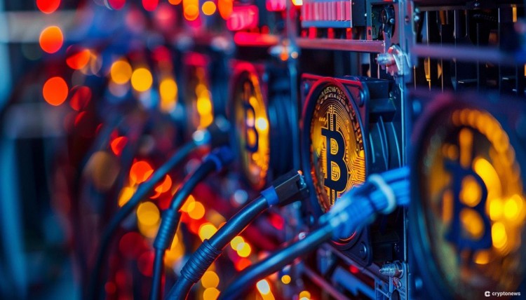 比特幣礦業(yè)公司3月產(chǎn)量下降5%同比下降33%