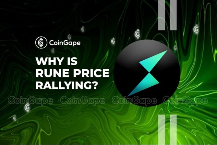 價格上漲10%，不受大盤低迷影響Thorchain (RUNE)