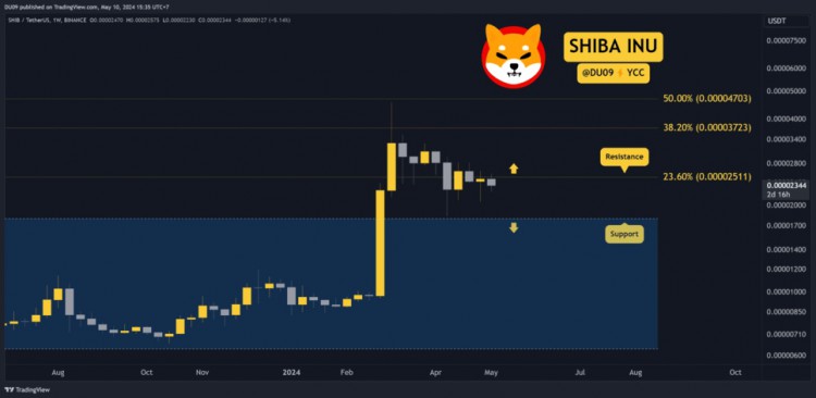 Shiba Inu (SHIB) 技術(shù)分析