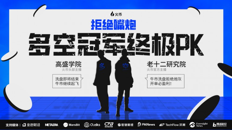 五折手續(xù)費狂歡周-拒絕嘴炮，多空冠軍終極PK！