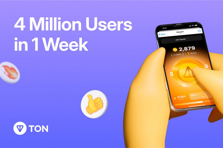 [區(qū)塊鏈大亨]一文了解Telegram x TON打造的熱點流量游戲