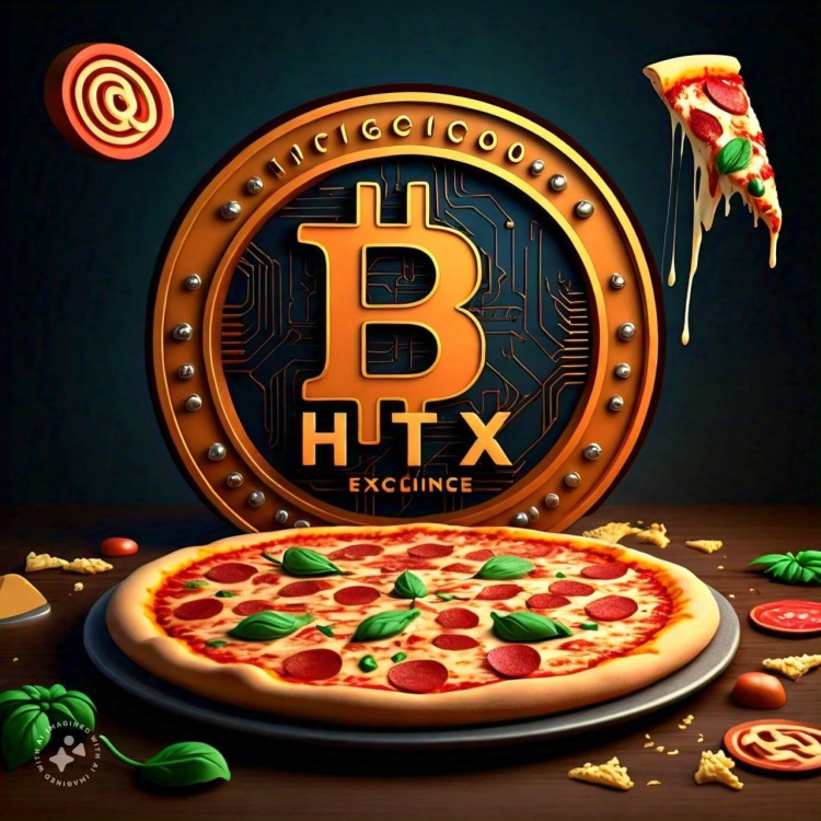 加密貨幣先驅：HTX 披薩日狂歡之旅