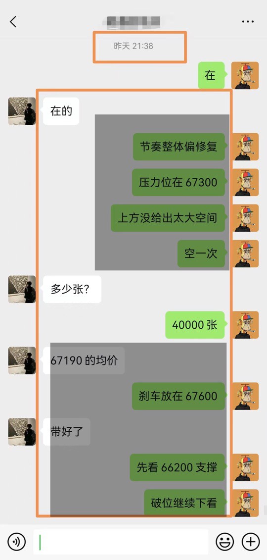 [交易者-小雨]周六比特幣及以太坊后市操作建議。