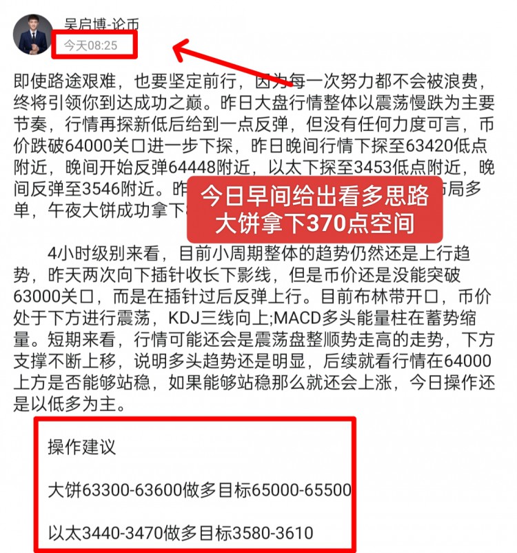 [吳啟博—論幣]震蕩情緒過強(qiáng),寬幅區(qū)間高拋低吸，企穩(wěn)底部支撐，節(jié)奏修復(fù)較慢，周六行情緩慢上漲。
