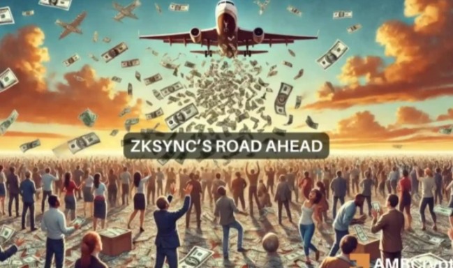 zkSync 空投挑戰(zhàn)——它能克服 38% 的跌幅嗎？