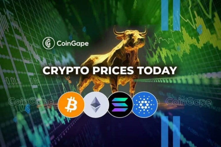 密貨幣價格漲勢勁爆