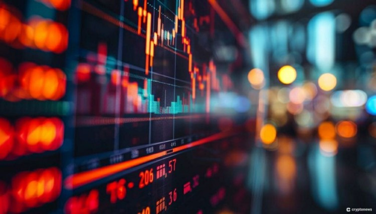 4月份主要加密貨幣交易所的交易量大幅下降，恰逢比特幣從歷史高位回落