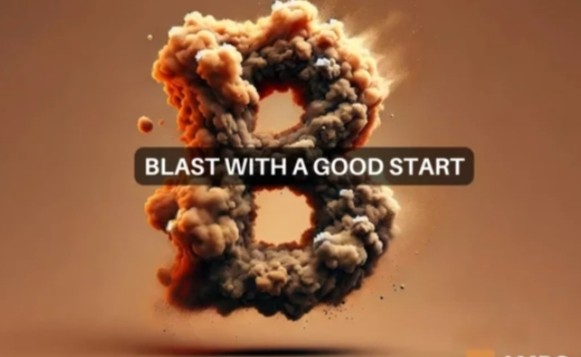 Blast 加密貨幣空投引發(fā)交易狂潮：這就是結(jié)果