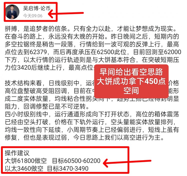 [吳啟博—論幣]震蕩中的大餅再次選擇 方向