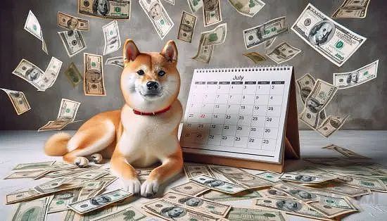[幣界網(wǎng)]柴犬：7月看漲將有助于SHIB治愈并達(dá)到0.000375美元