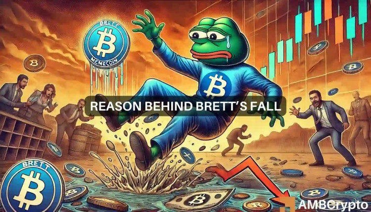 BRETT 今天為何下跌？下跌 20% 的關(guān)鍵因素