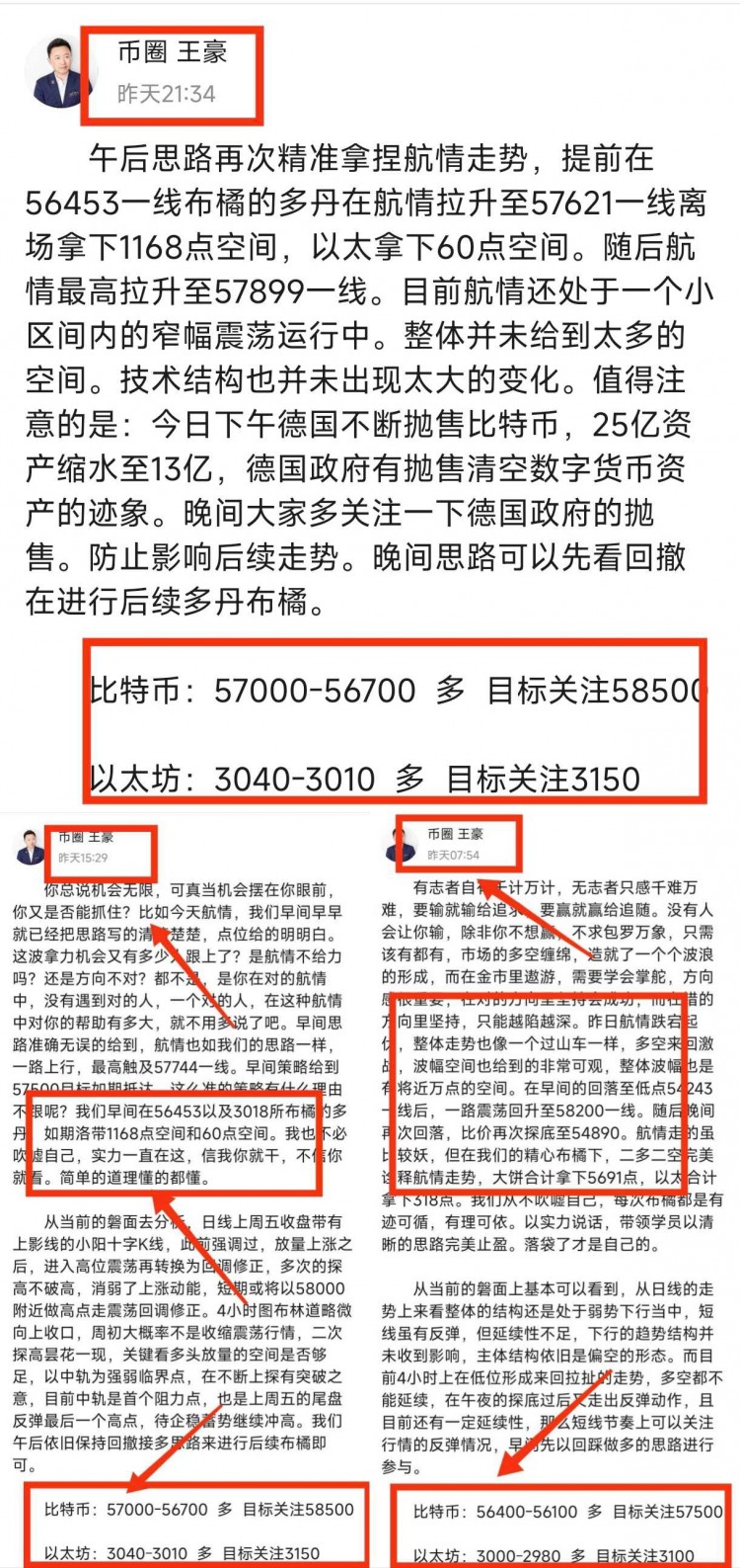 [幣圈王豪]日內(nèi)操作思路以及策略分析給到