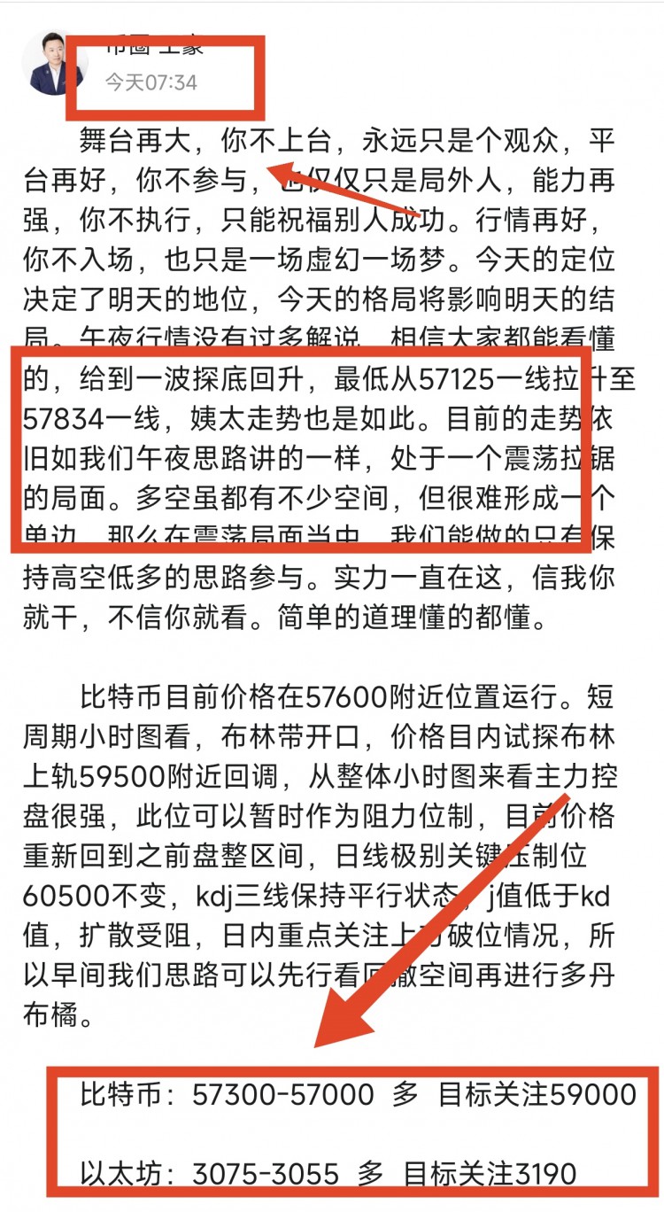 [幣圈王豪]午后比特幣以太坊操作思路以及策略分析