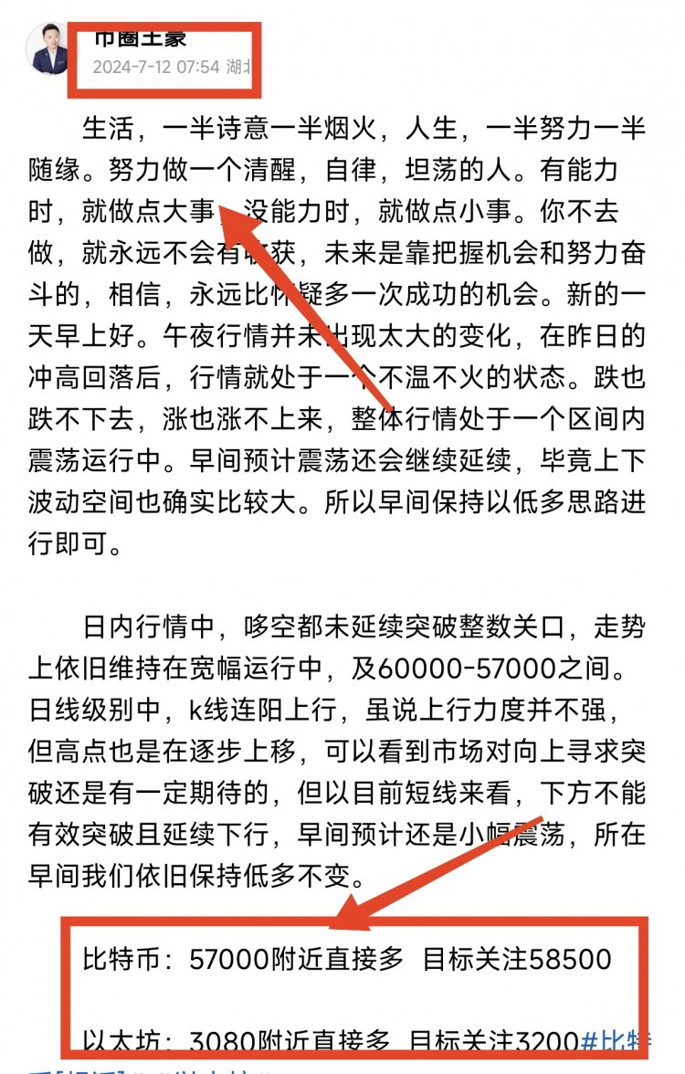 [幣圈王豪]晚間比特幣以太坊操作思路以及策略分析給到