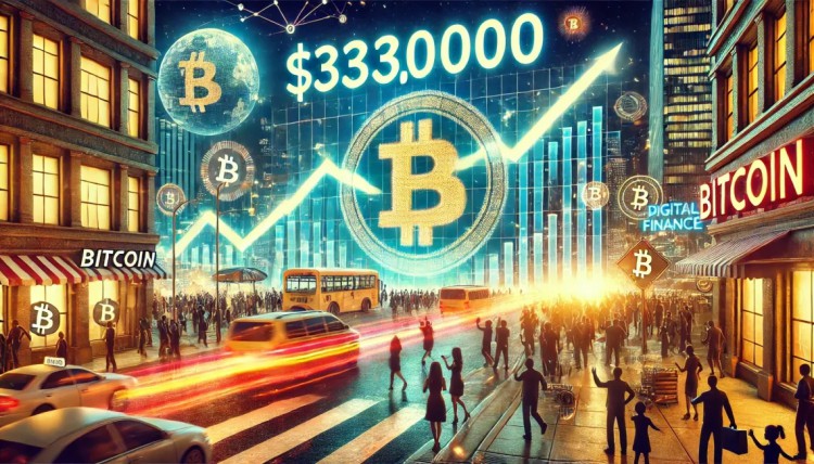 加密貨幣分析師稱比特幣價格將飆升 500% 至 330,000 美元