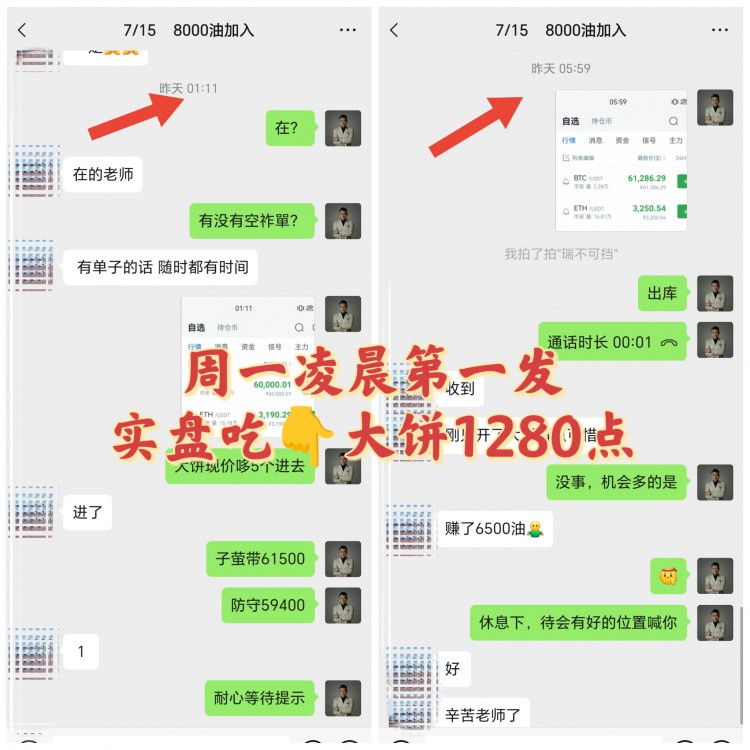 [引路人彭輝]周一，日內(nèi)交易小結(jié)
