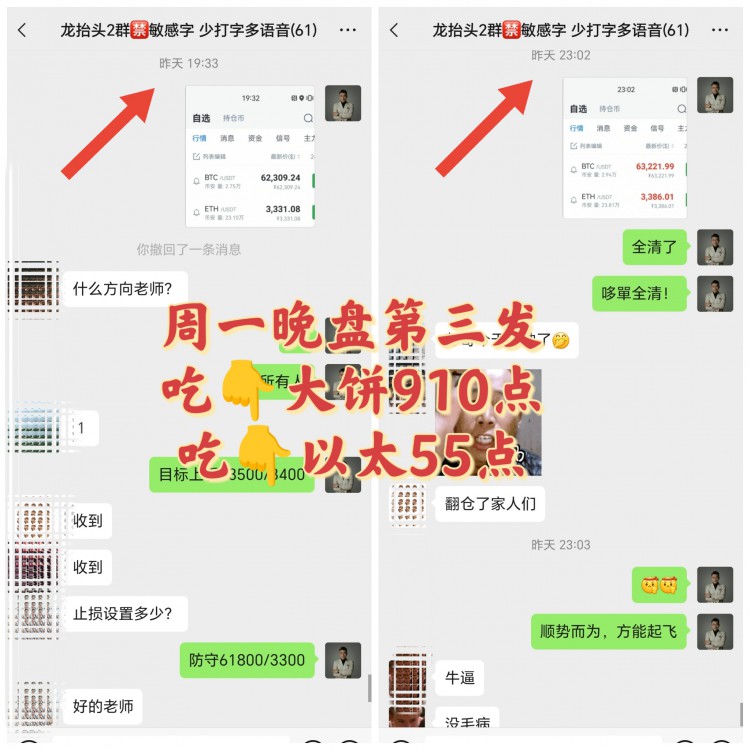[引路人彭輝]周一，日內(nèi)交易小結(jié)