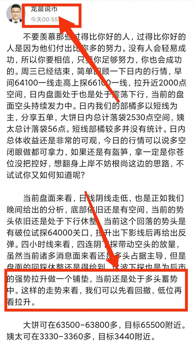 [龍晨說(shuō)幣]本周交易回顧
