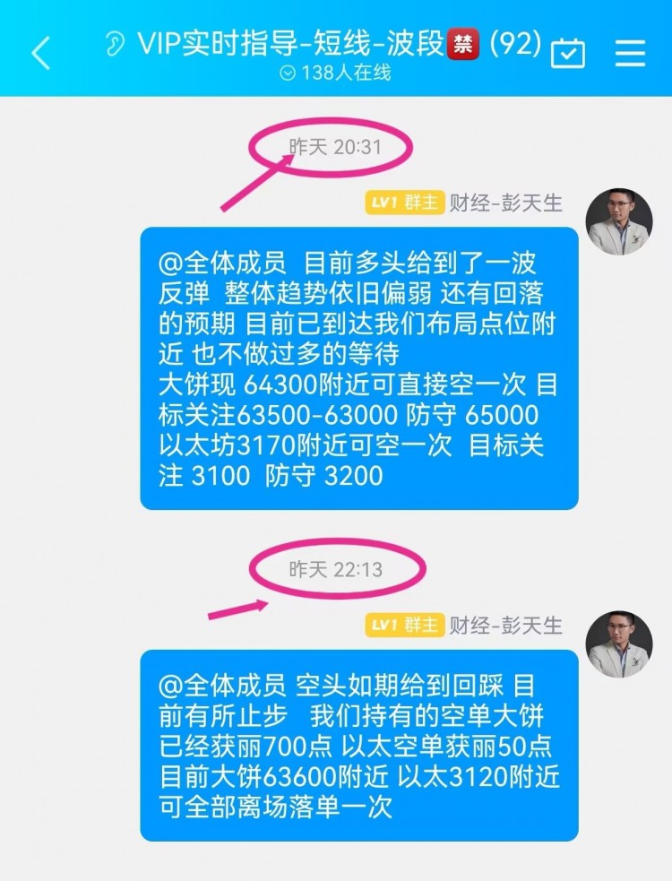 [財(cái)經(jīng)彭天生]彭天生：周五比特幣以太坊操作建議及分析策略
