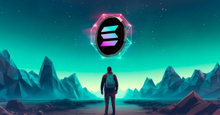 隨著 BTC 價(jià)格的上漲，Solana 出現(xiàn)了顯著成.
