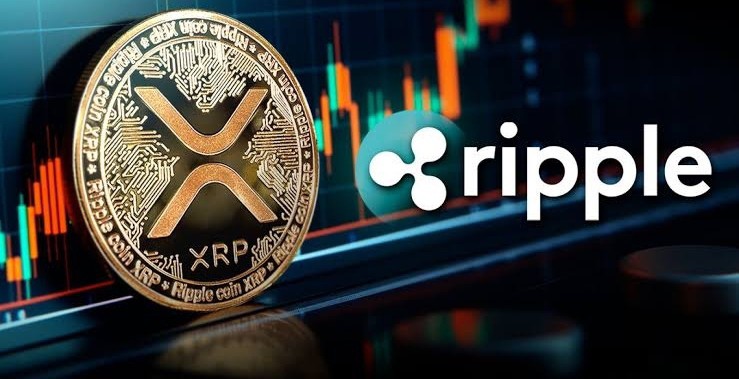 在其日線圖上，XRP 目前顯示出傳統(tǒng)的三