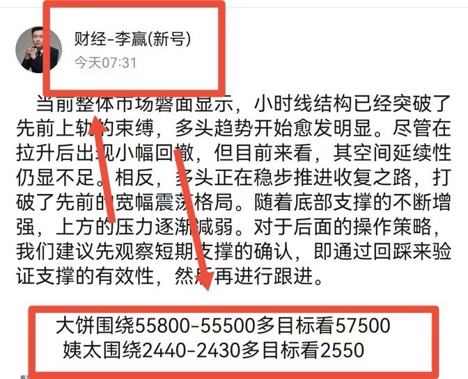 [財經老李]財經老李：8.7日午后比特幣以太坊操作與分析