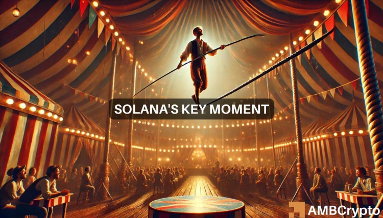 Solana 153.95 美元支撐位測試