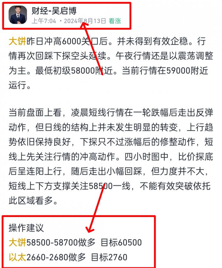 [吳啟博—論幣]周二午后比特幣以太坊新思路