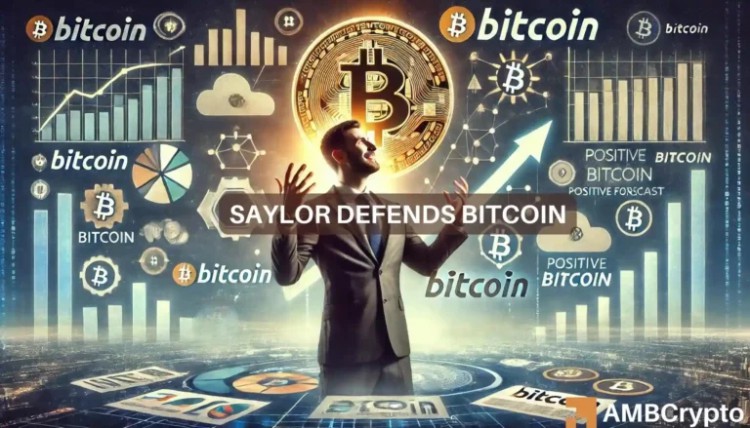  MicroStrategy 的 Michael Saylor 談比特幣：“解鎖你的未來”