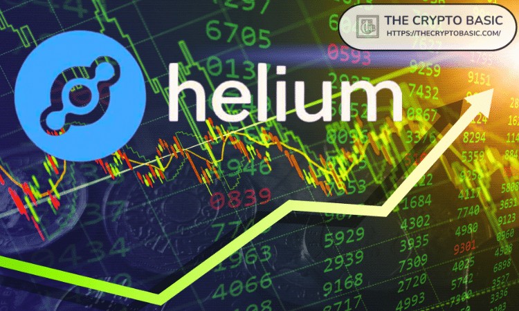 Helium價(jià)格逆轉(zhuǎn)勢(shì)頭